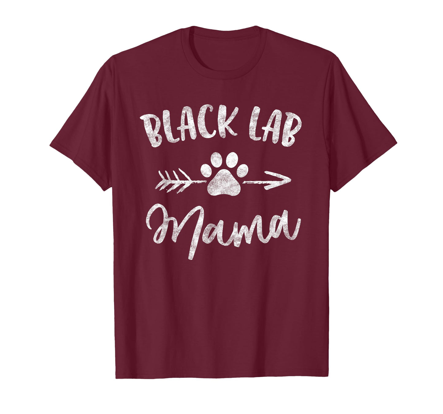 Black Lab Mama Labrador Retriever Lover Gifts Dog Mom Mother T-Shirt for Men Women Girls Kids