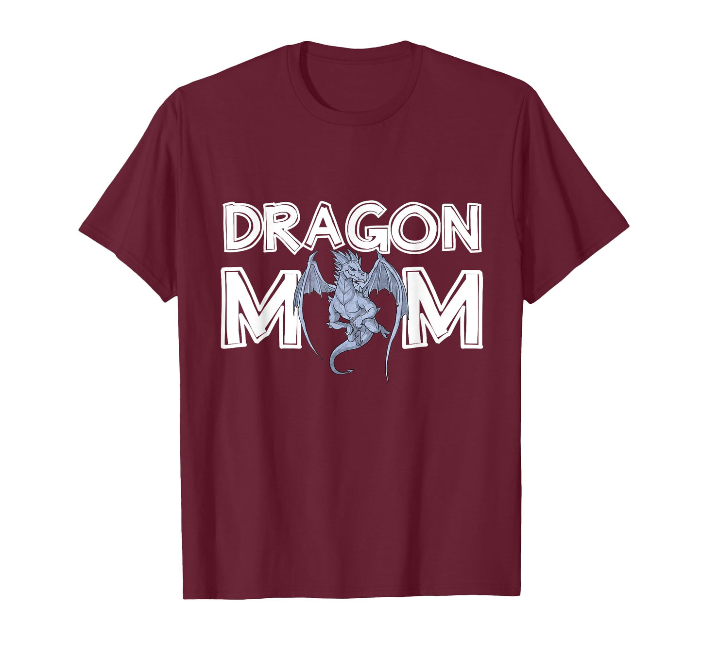 Womens Dragon Mom Mommy Mother's Day Gift Dragon T-Shirt