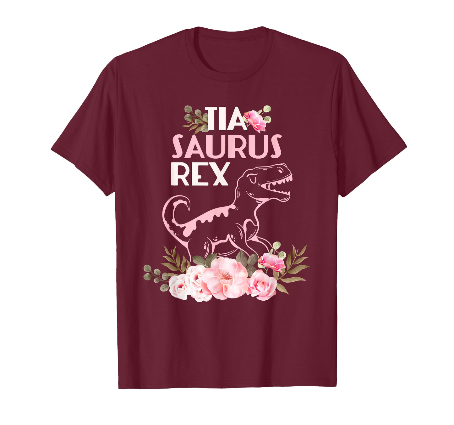 Funny Spanish Mother's Day, Auntie Gift gift | Tia Saurus Re T-Shirt