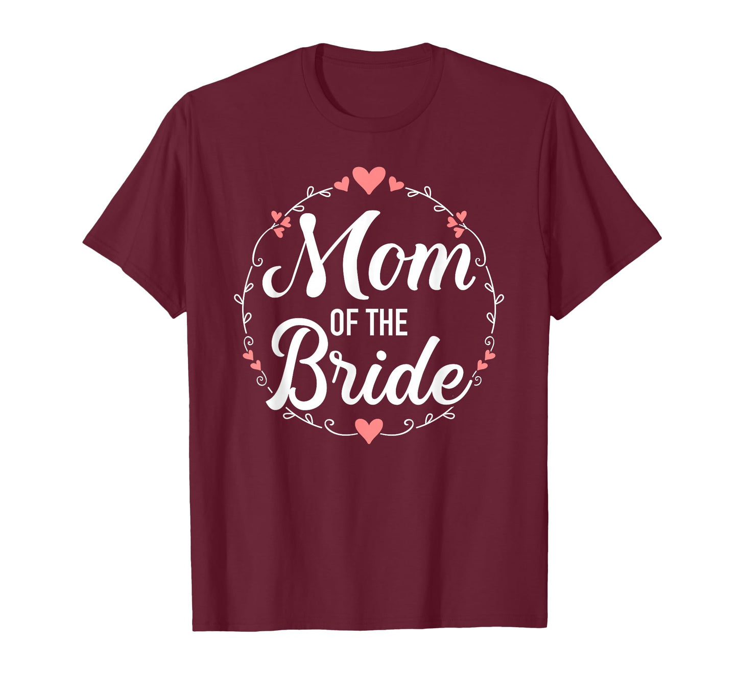 Mom of the bride wedding T-Shirt