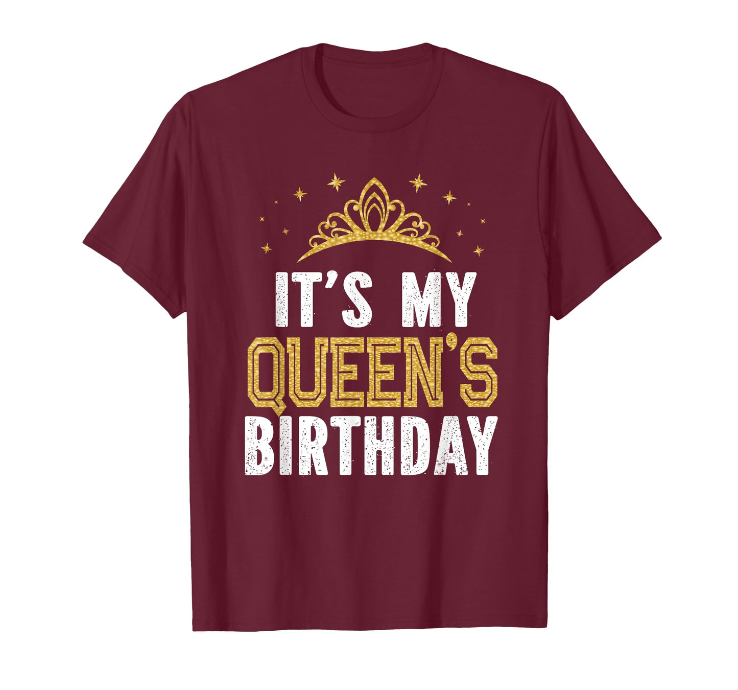 It's My Queen's Birthday Party Family Matching T-Shirt