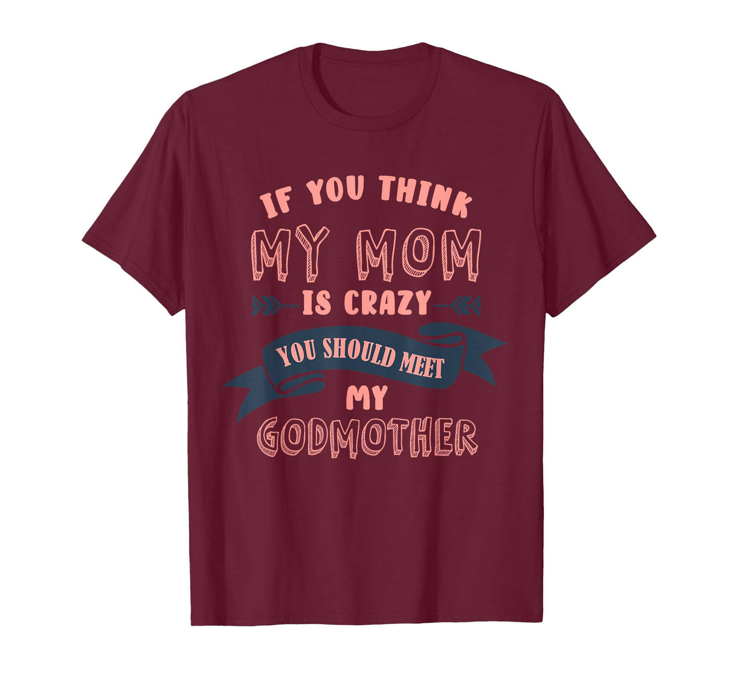 Goddaughter funny design godmother goddaughter matching T-Shirt