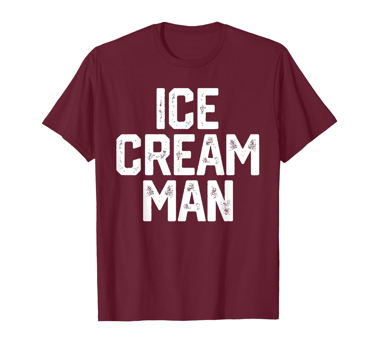 ICE CREAM MAN Funny Party Costume Father's Day Gift Novelty T-Shirt