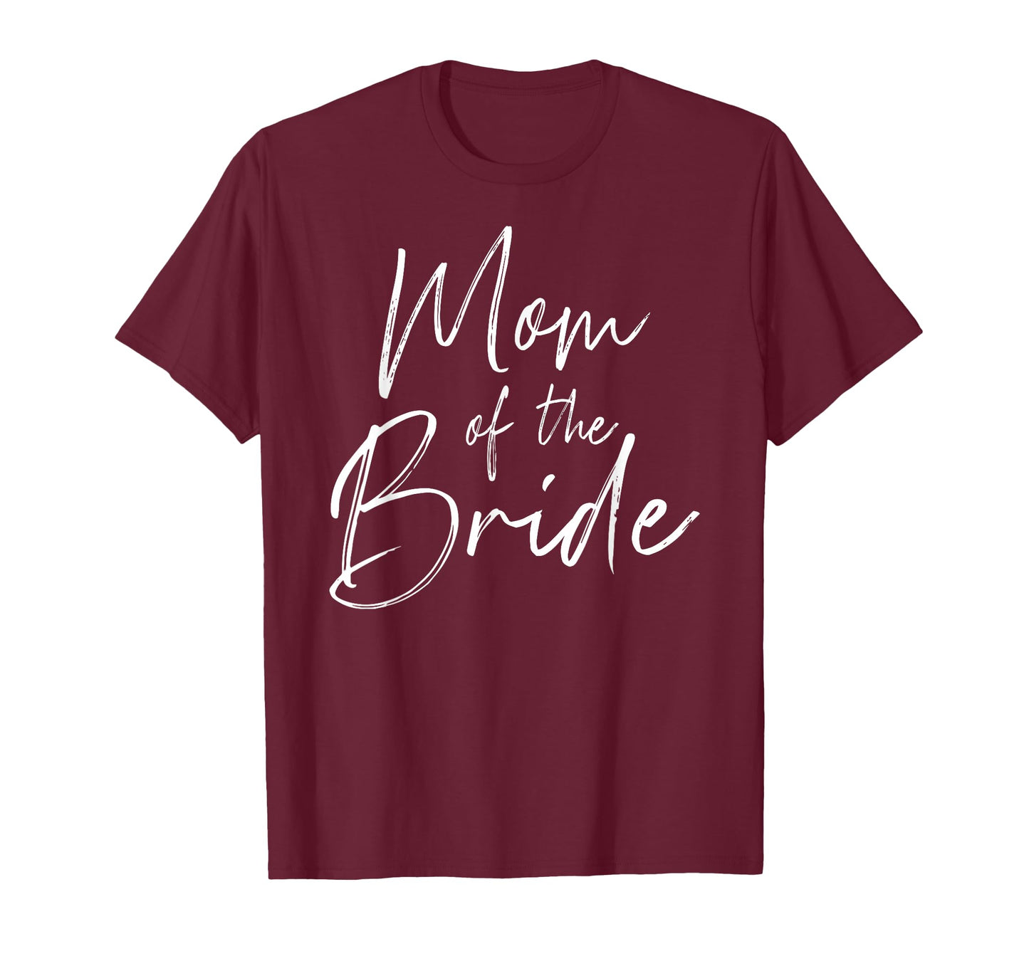 Mom of the bride wedding T-Shirt