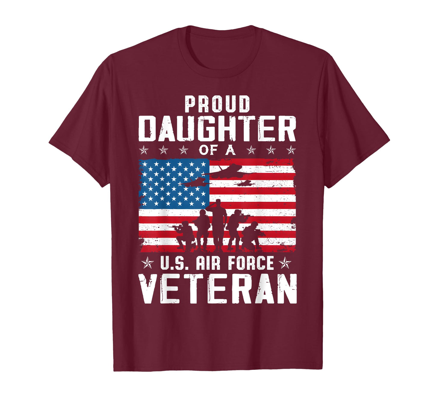 Proud Daughter Of A USAF Veteran T-Shirt