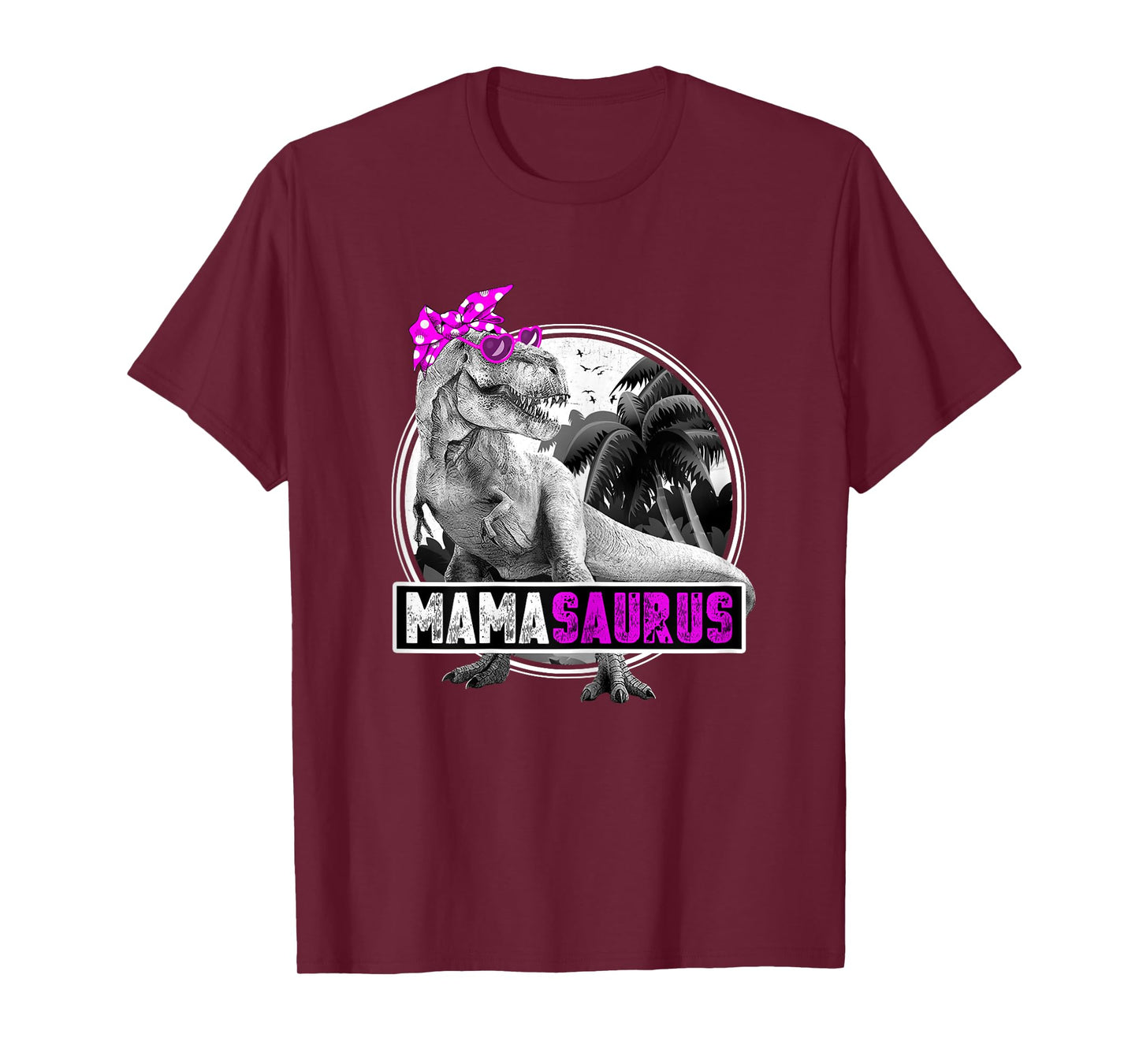 Mamasaurus Rex Dinosaur Shirt Best Gift for Mum T-Shirt