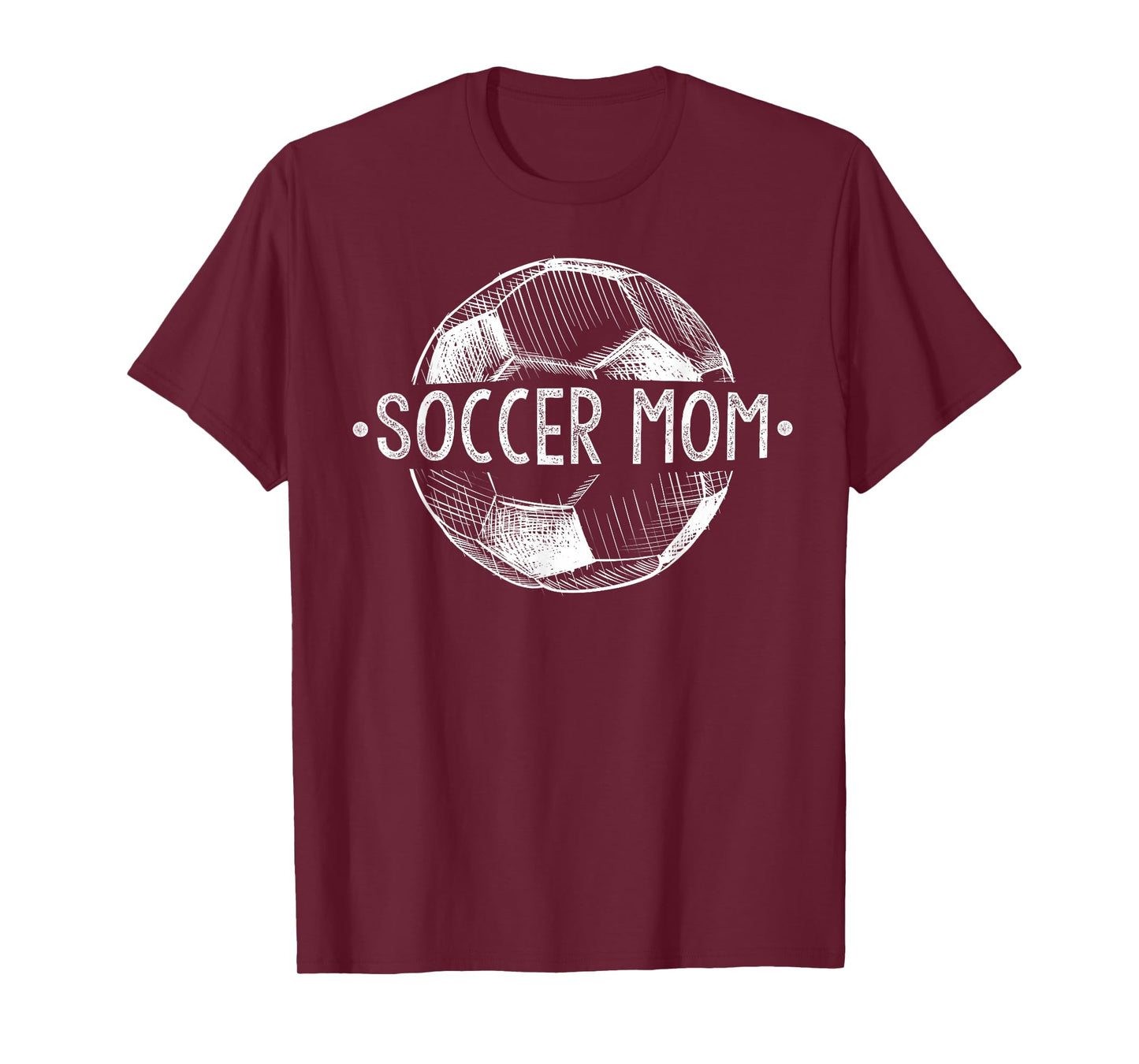 Soccer Mom Family Matching Team Player Gifts Soccer Mama T-Shirt