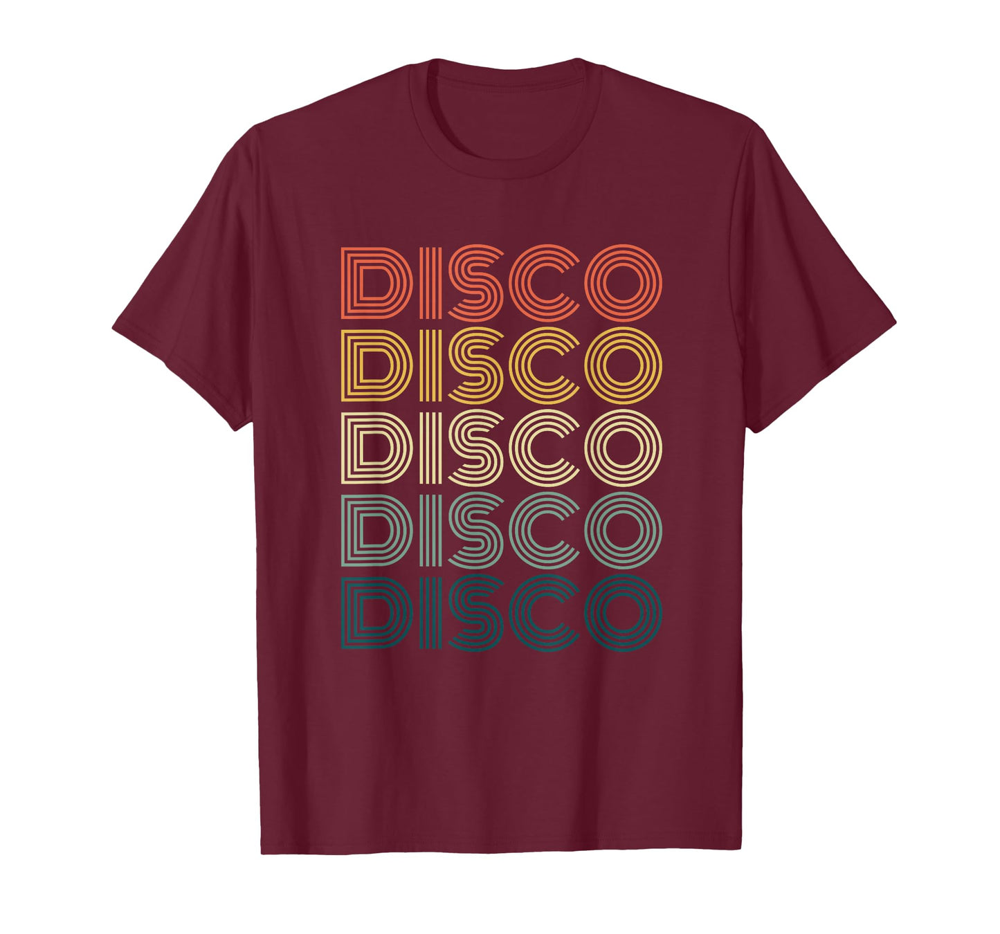 Disco Themed Funky Vintage 70s 80s For Dance Parties T-Shirt