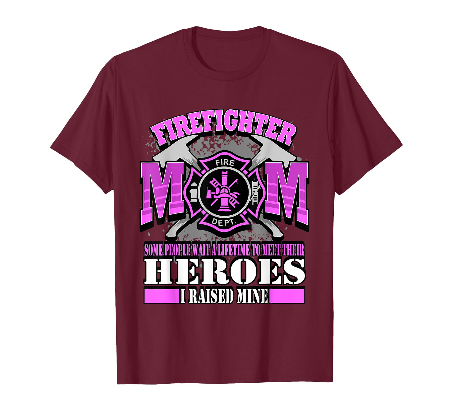Mom of Firefighter T-Shirt