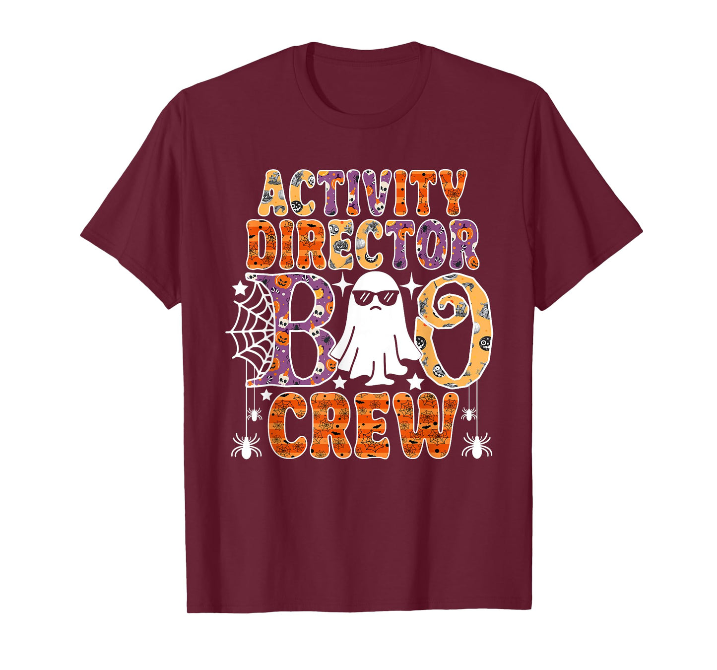 Activity Director Boo Crew Funny Halloween Costume T-Shirt