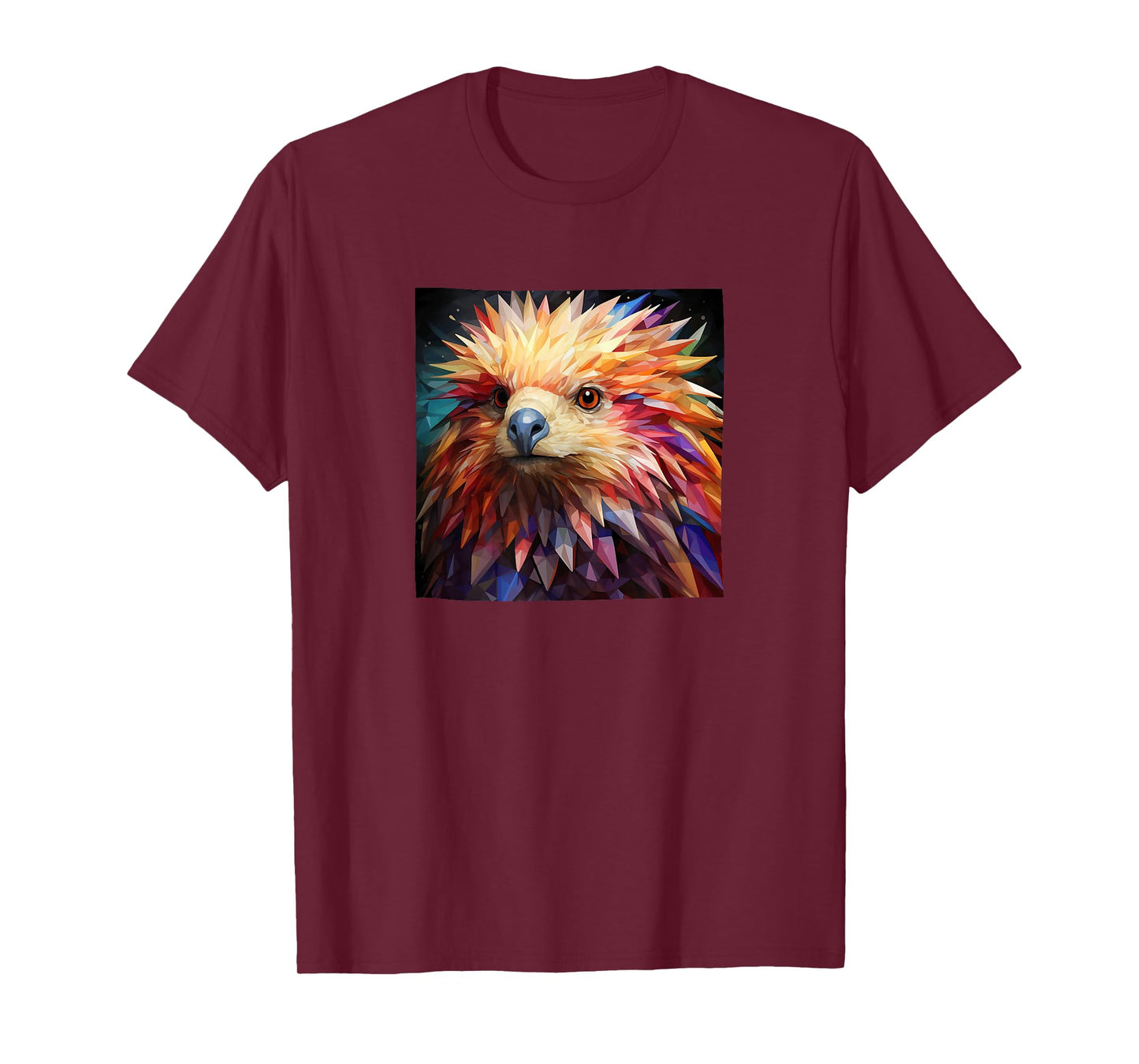 Porcupine Colorful Graphic T-Shirt