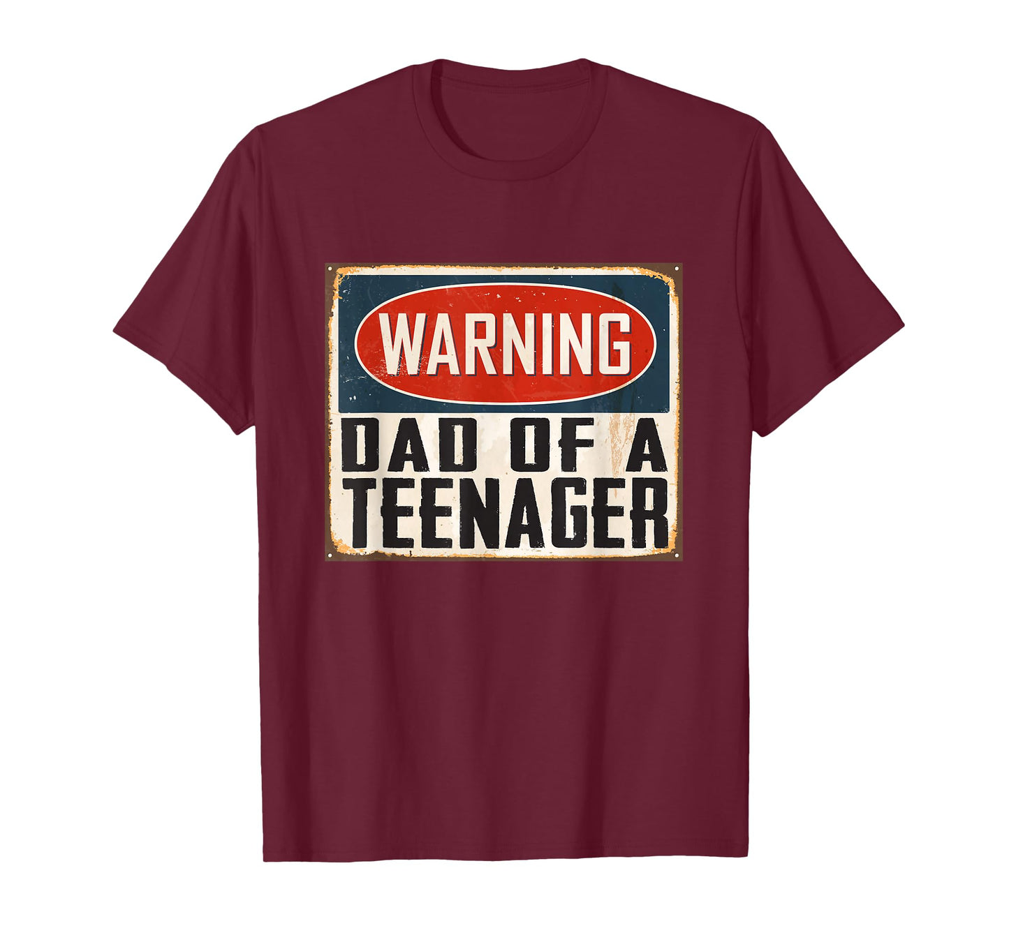 Dad of a Teenager Official Teenager Matching T-Shirt