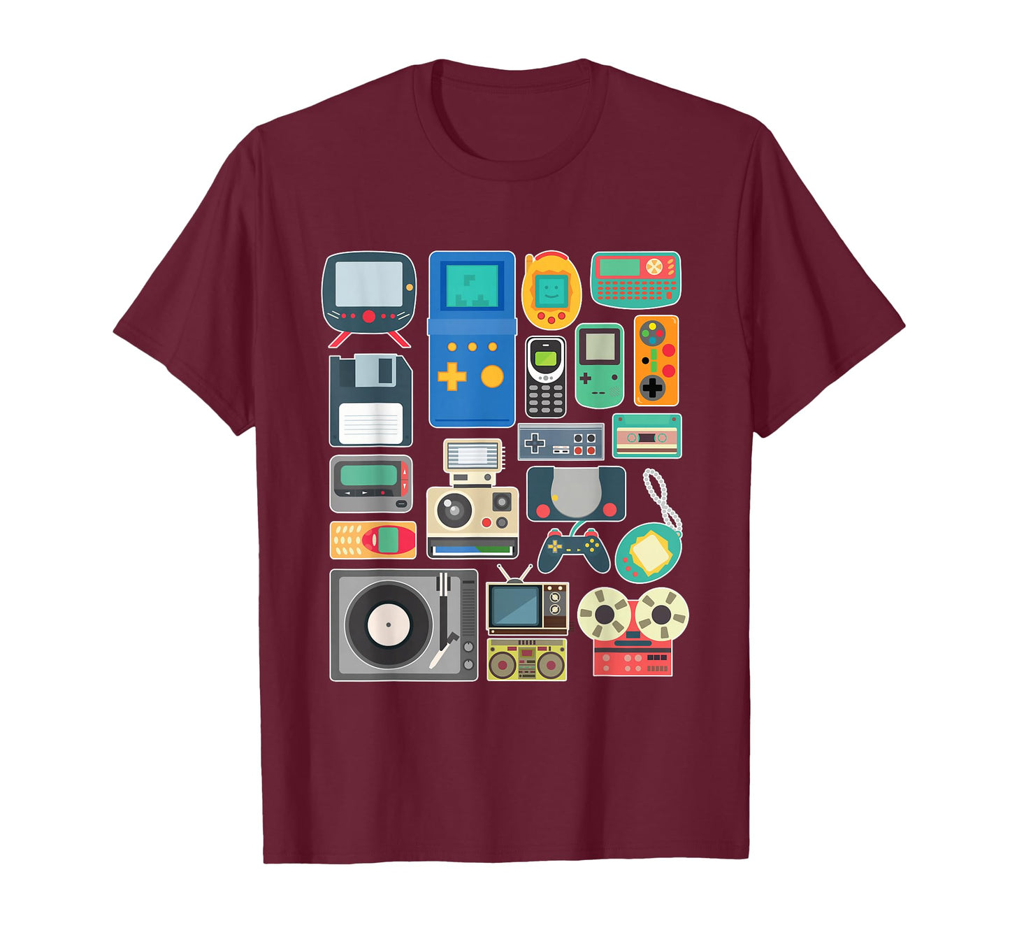 80s 90s Video Game Retro Vintage Classic Arcade T-Shirt