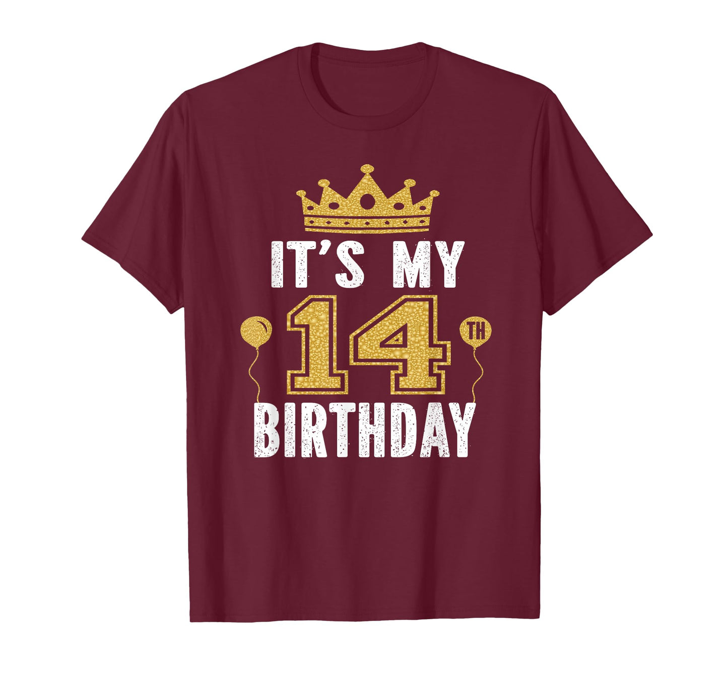 It's My 14th Birthday Gift 14 Years Old Boys And Girls T-Shirt
