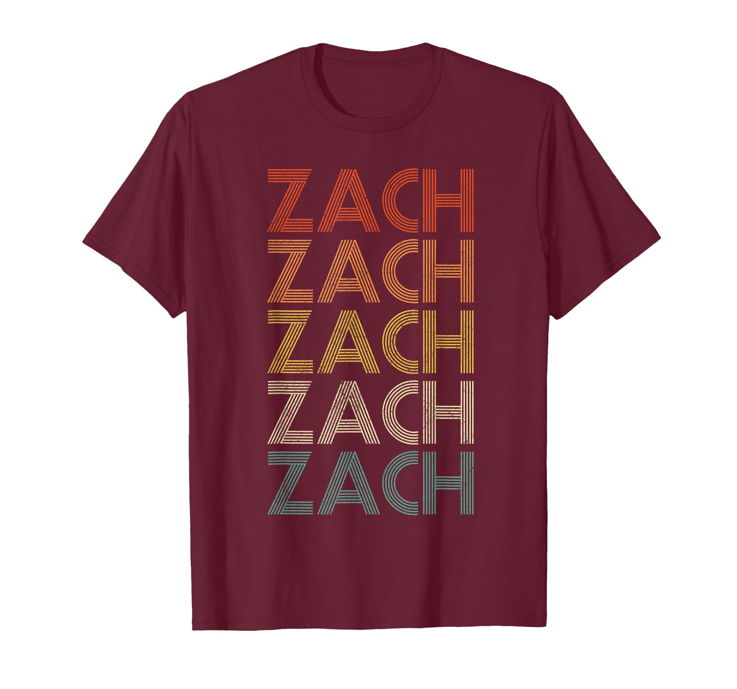 Zach Retro Vintage T-Shirt
