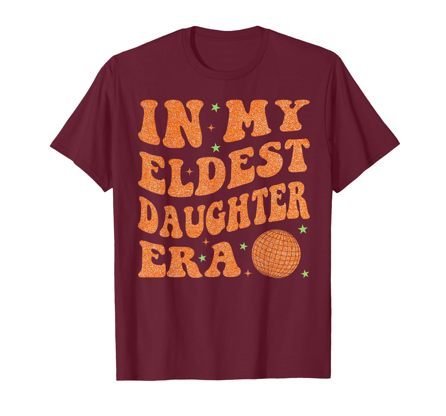 Groovy in My Eldest Daughter Era Graphic T-Shirt