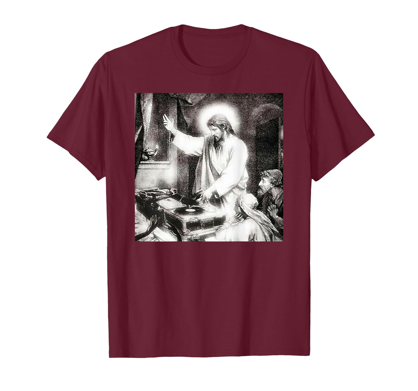 #snirt Techno Buddha Rave Buddha T-Shirt Headphones Buddha T-Shirt