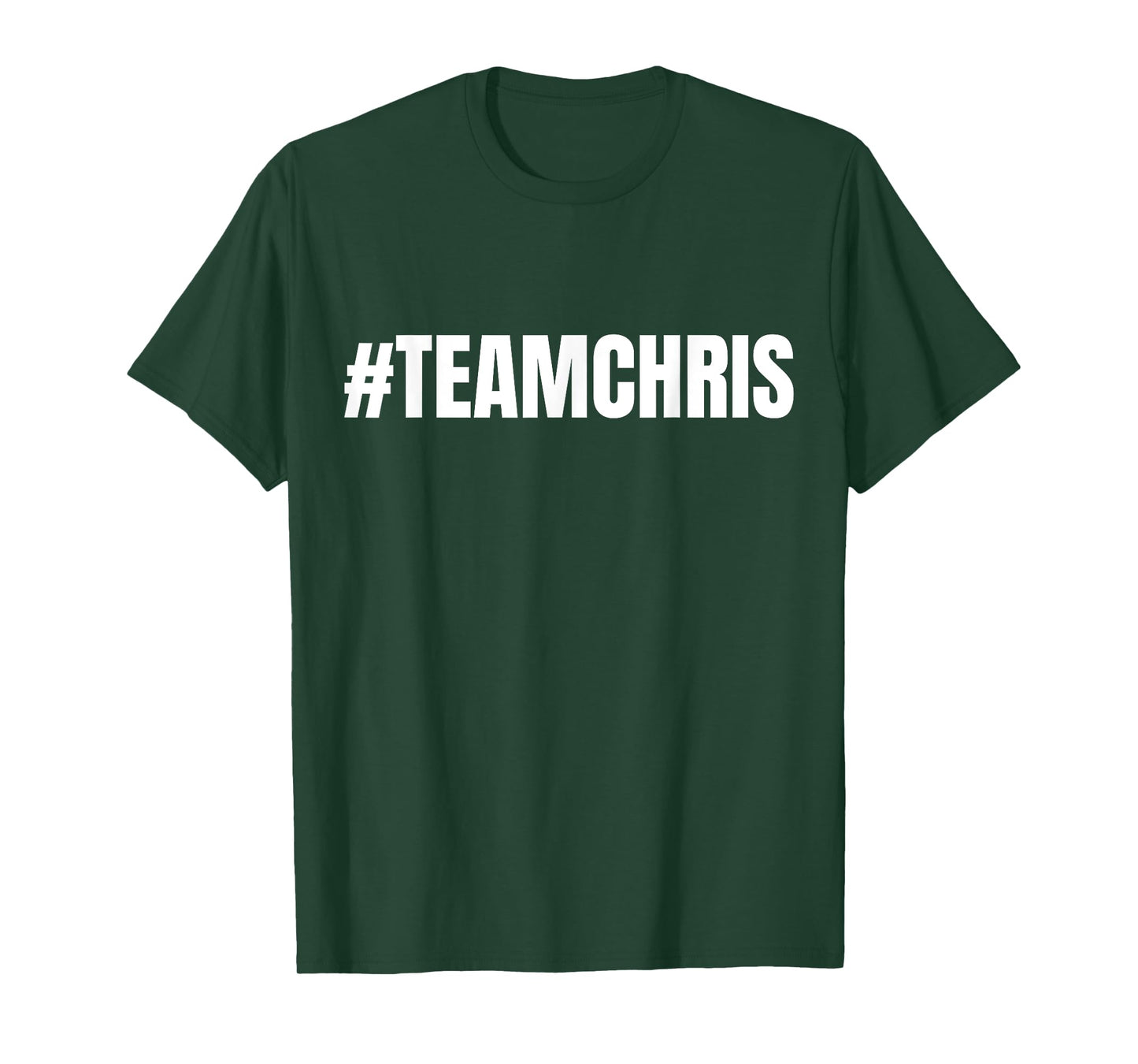 #TeamChris Team Chris Funny Meme T-Shirt