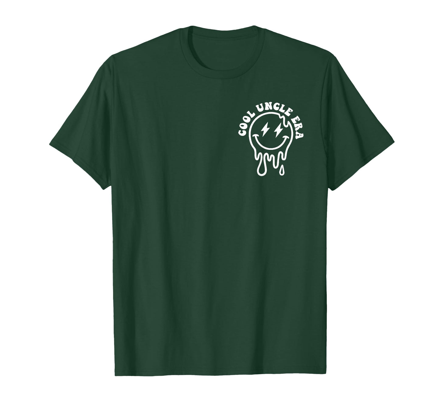 Funny Groovy In My Cool Uncle Era 2 Sided T-Shirt