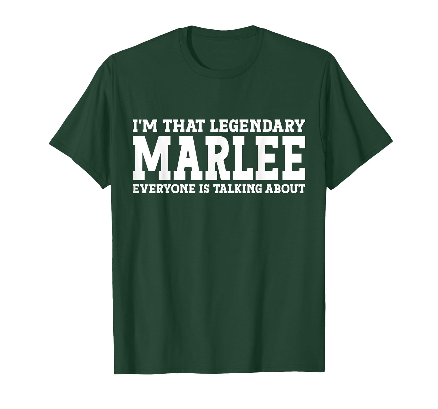 Marlee Personal Name First Name Funny Marlee T-Shirt