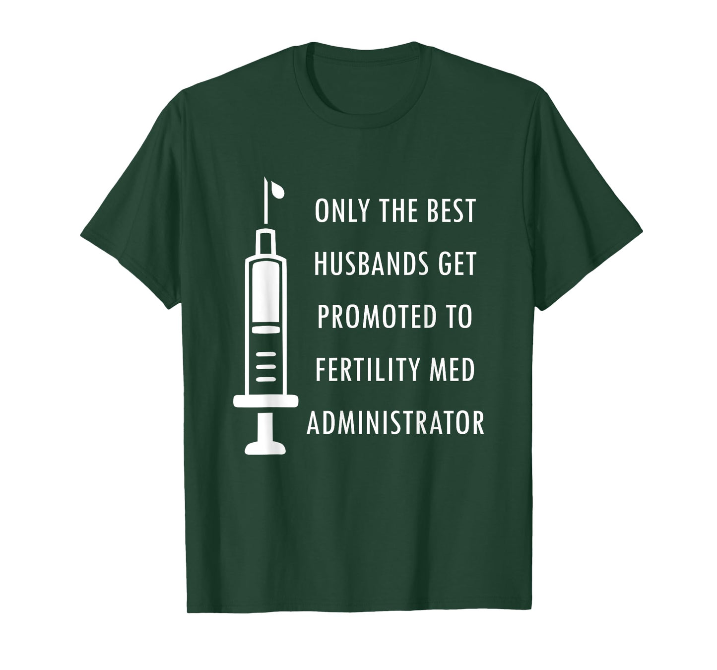 IVF Mom & Dad Warrior Funny Transfer Day Gag Gift Men Women T-Shirt