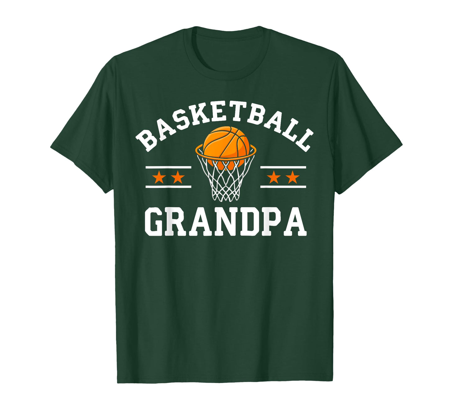 Proud Basketball Grandpa Grandfather T-Shirt