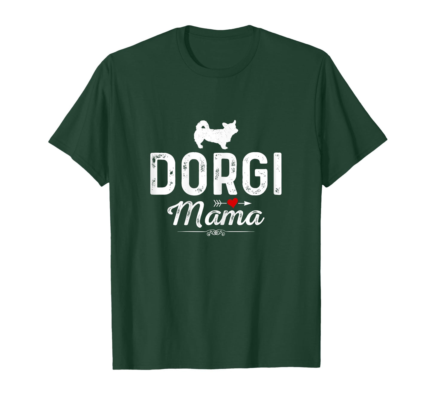 Dorgi Mama funny Dog Mama Best Pet owner Dorgi Mom Women T-Shirt