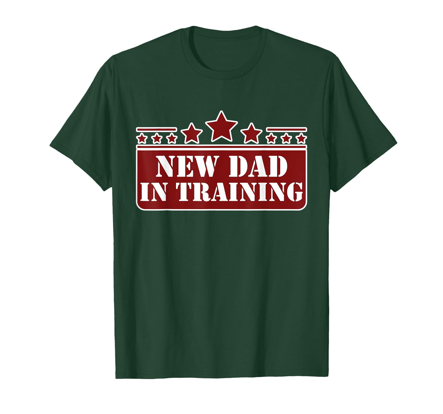 New Dad In Training T-Shirt