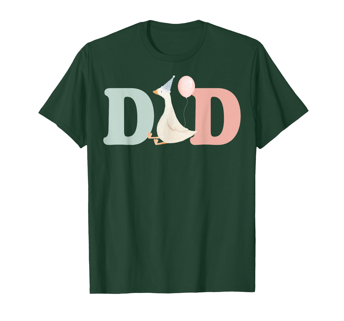 One Silly Goose Dad 1st First Birthday Family Matching Party T-Shirt