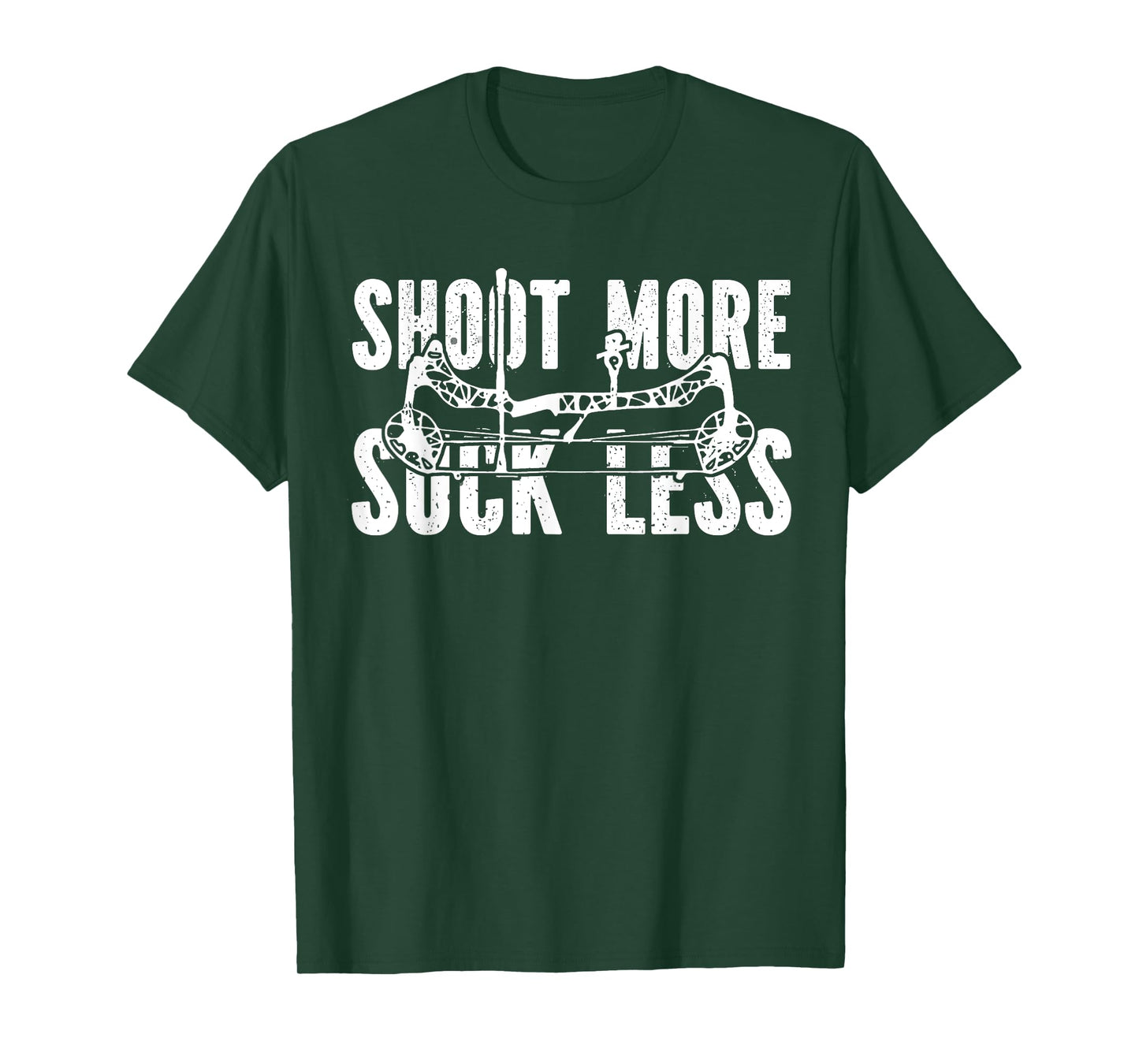 Shoot More Suck Less Hunter Funny Dad Husband T-Shirt