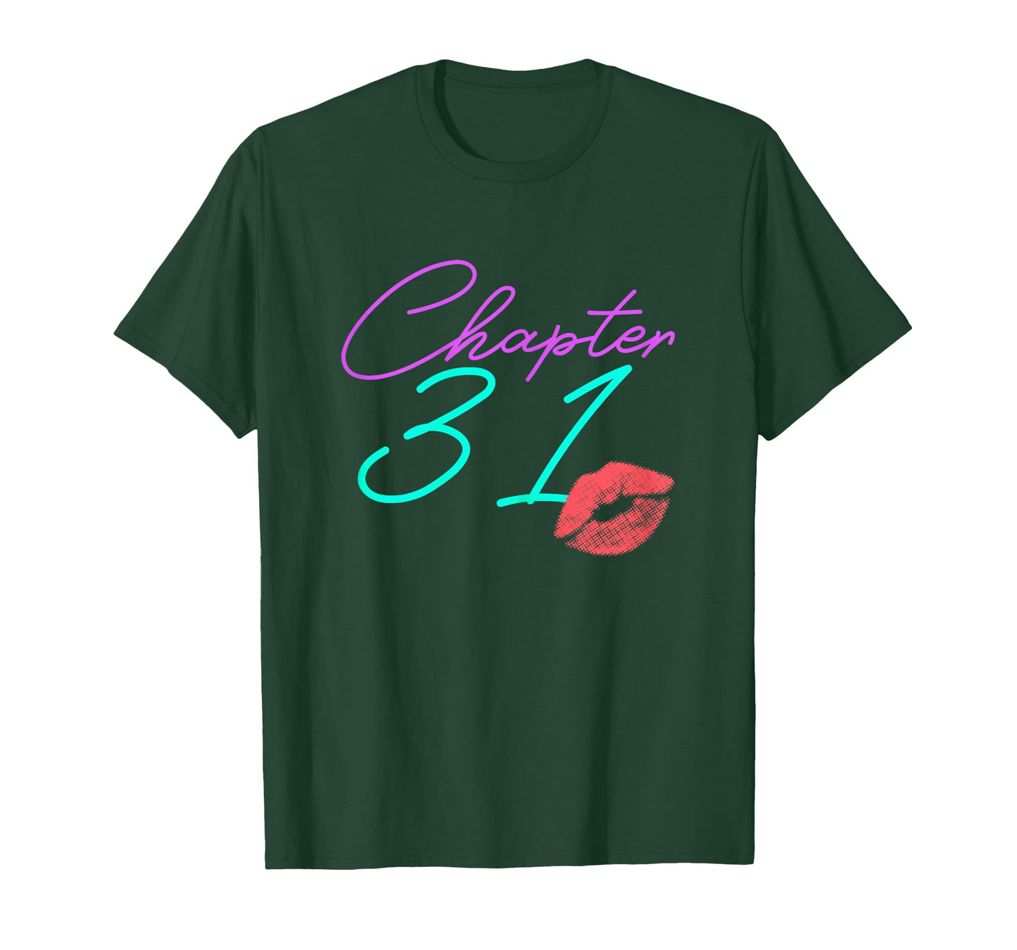 31st Birthday Funny Pink Women Gift T-Shirt