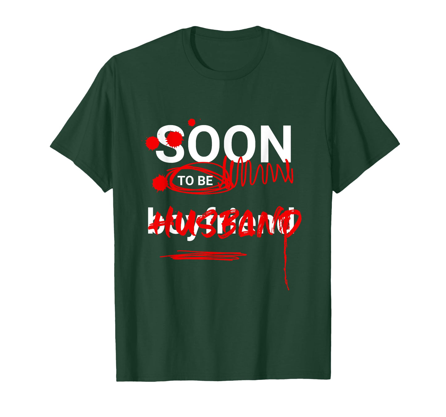 Funny Future Husband Soon To Be Groom Wedding Bachelor Party T-Shirt