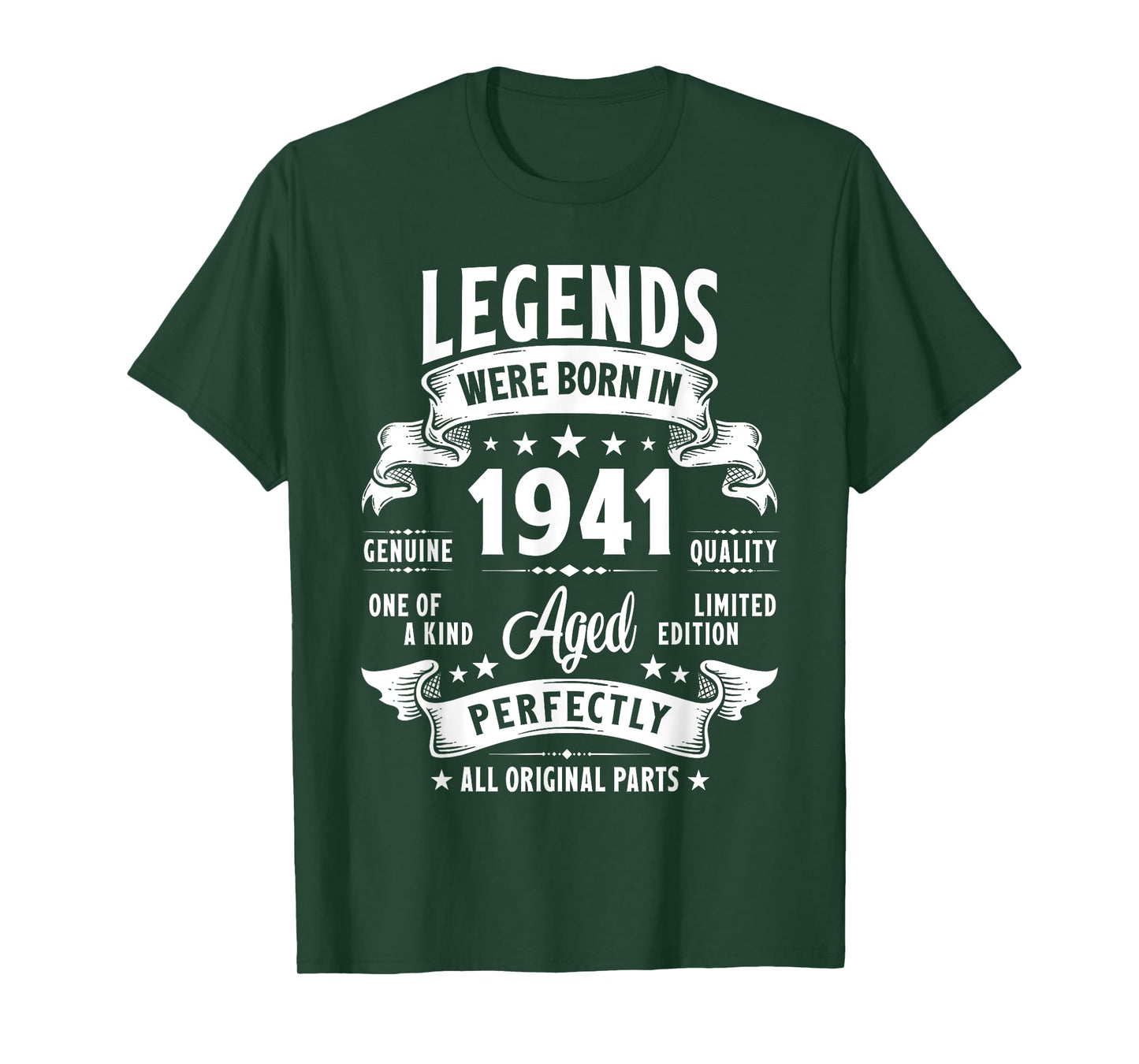 Vintage 1941 84 Year Old Gifts For Men Women 84th Birthday T-Shirt
