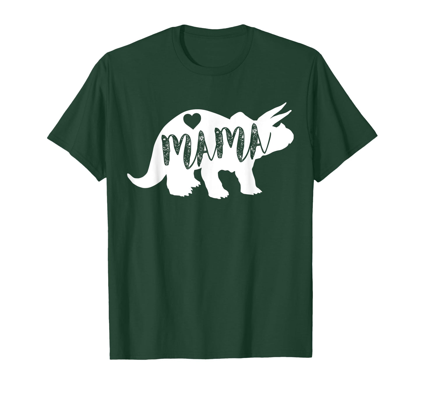 Mama Triceratops Dinosaur T-Shirt Funny Gift For Mother Day T-Shirt