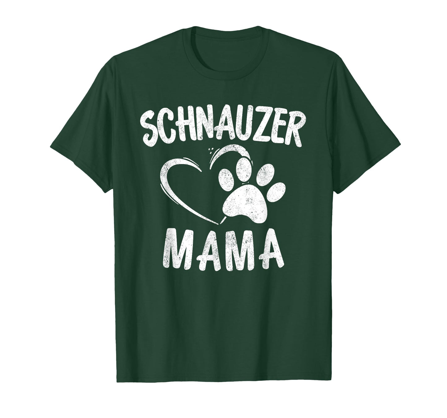 Schnauzer Mama Gift Dog Lover Apparel Schnauzers Mom T-Shirt