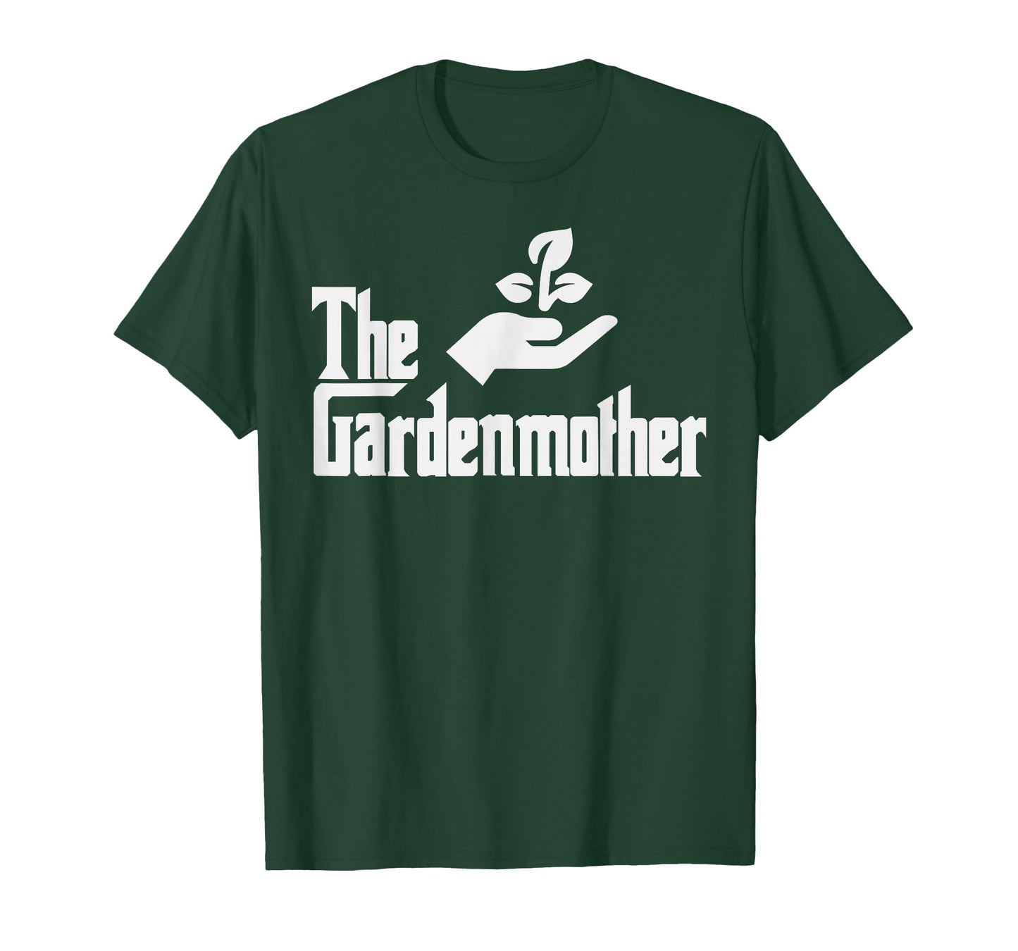 Funny Mothers Day The Gardenmother Gardener Gardening Mom T-Shirt