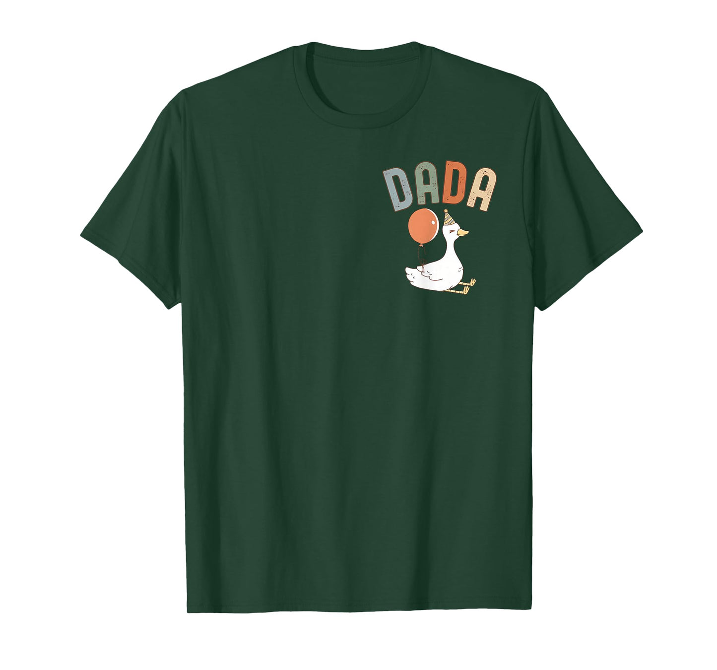 Silly Dada Silly Goose Dad Birthday Family Matching Party T-Shirt