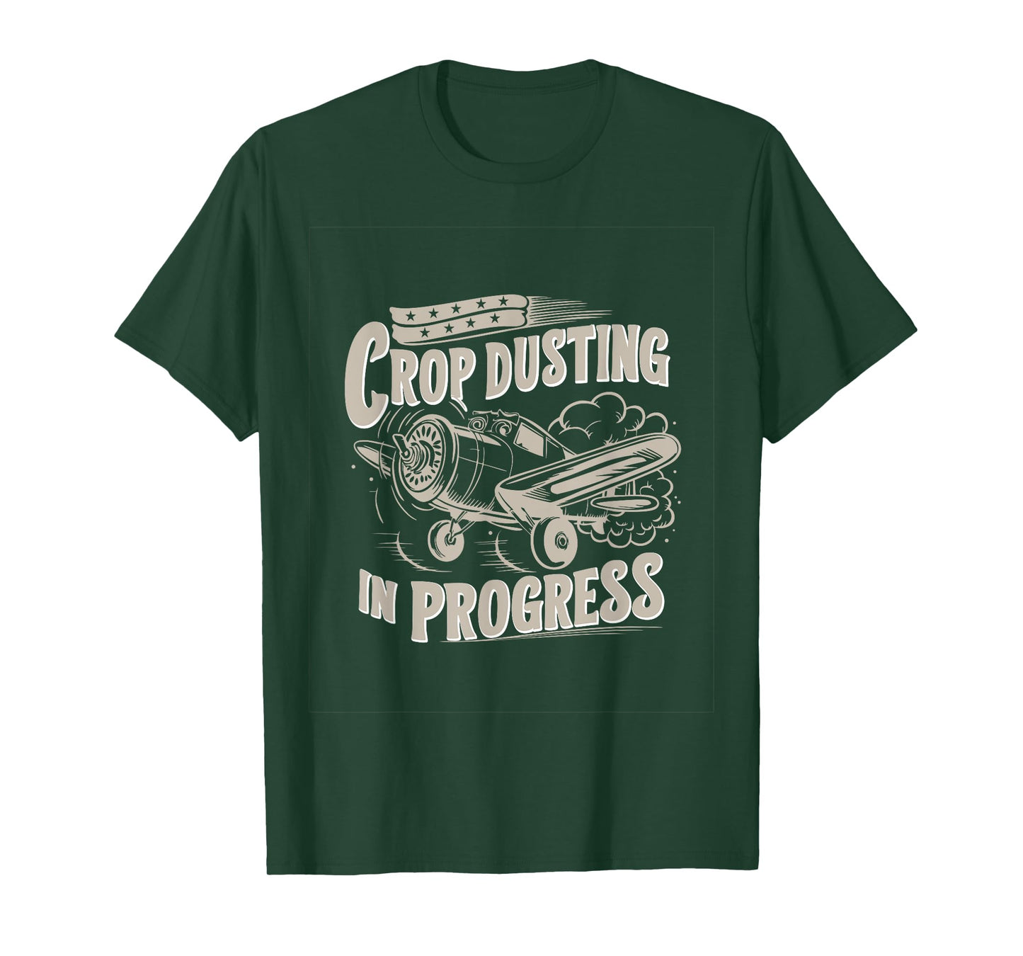 Crop Dusting in Progress Farting, Crop Duster Sarcasm T-Shirt