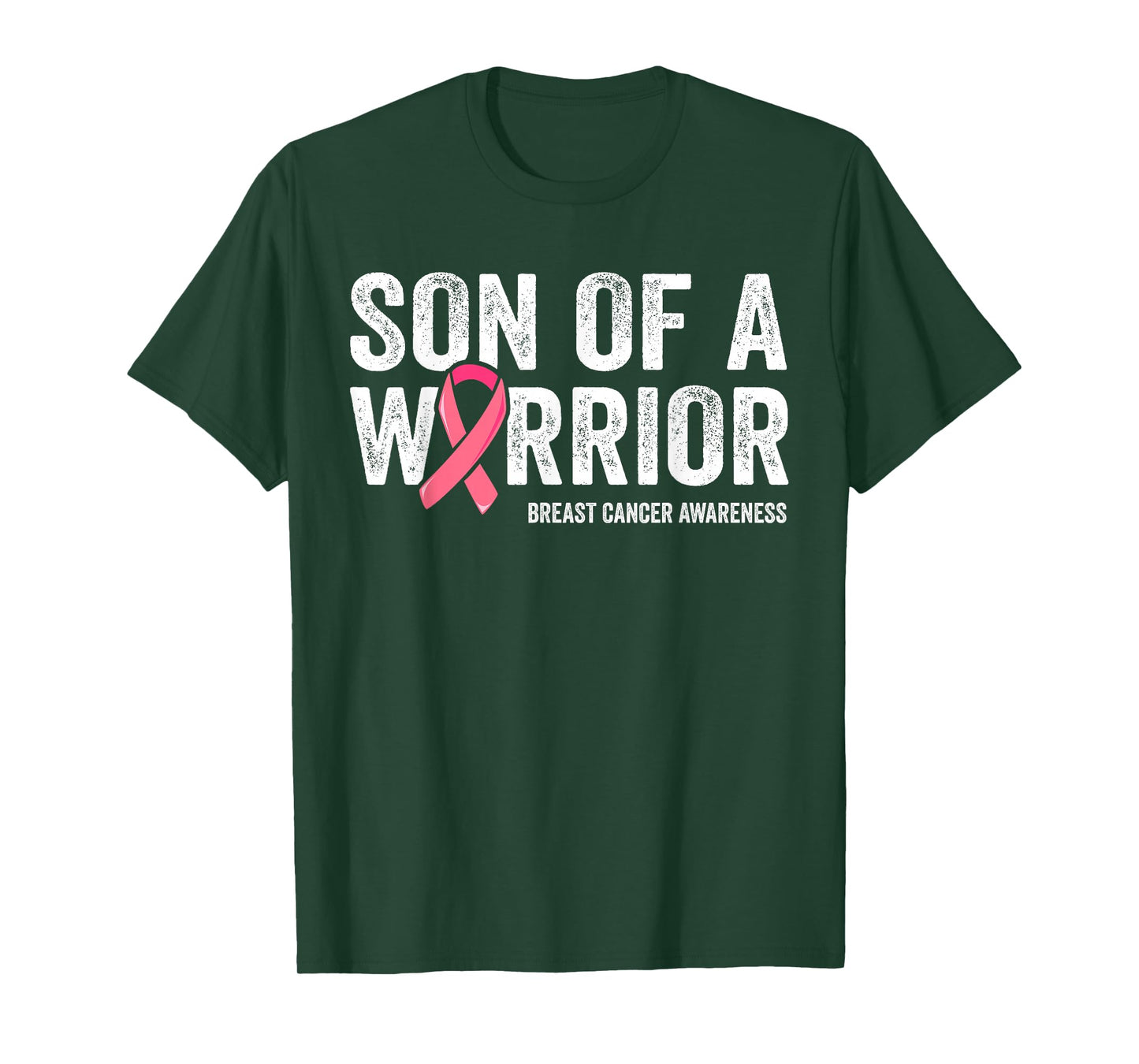 Son Of A Warrior Shirt, Mom Breast Cancer Mom T-Shirt