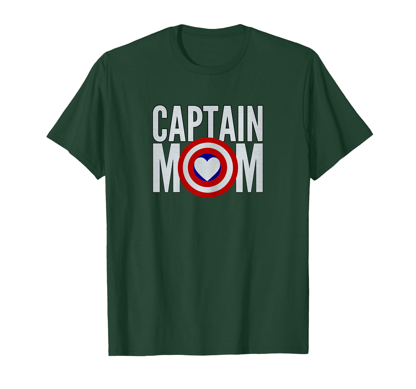 Christmas Mother's Day Mom's Birthday Superhero T-Shirt