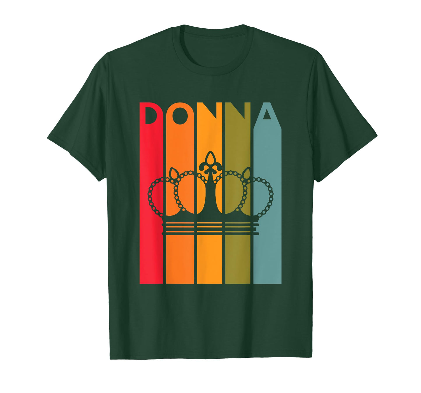 Donna Gift Idea for Girls Women First Name Vintage Donna T-Shirt