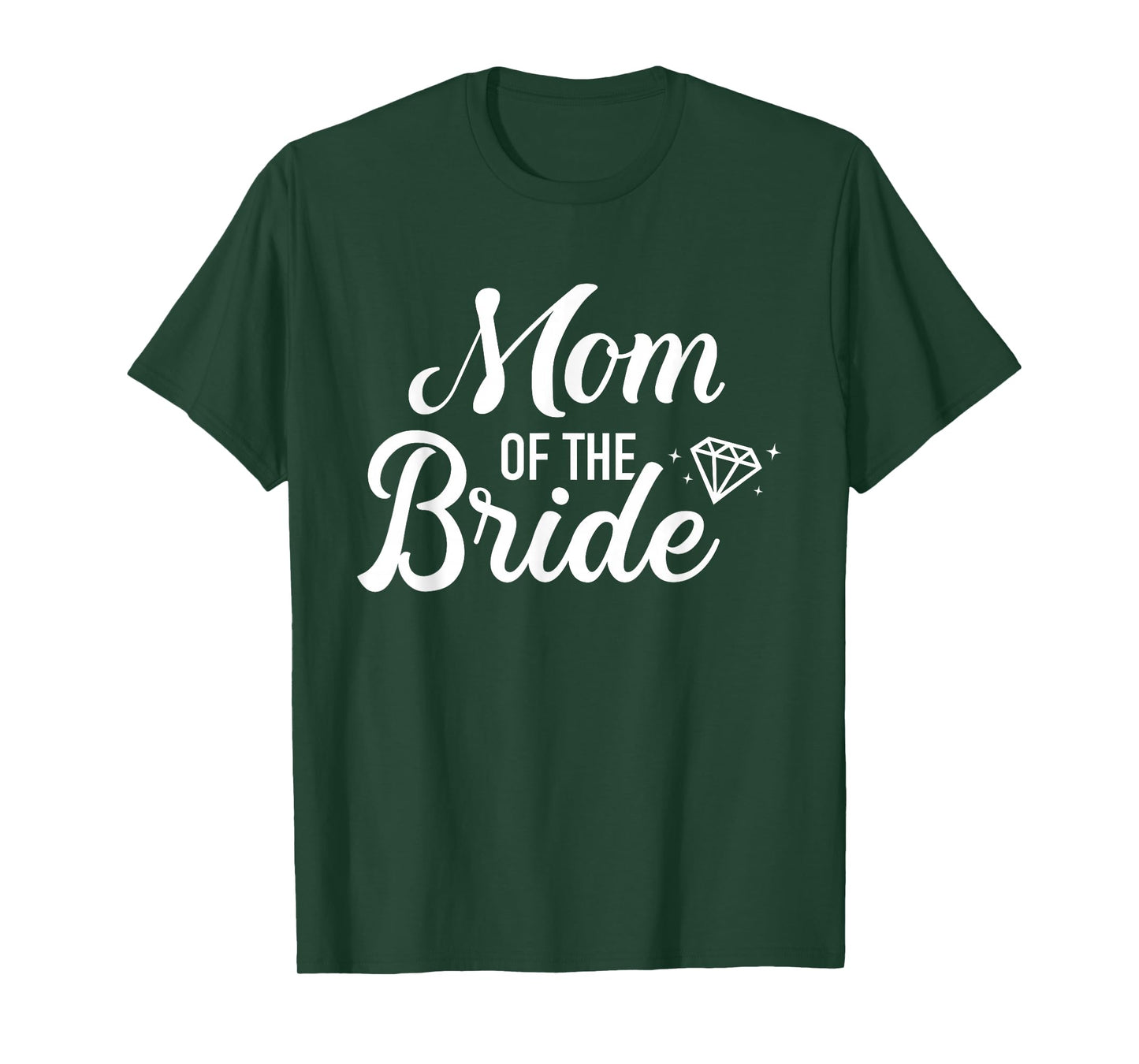 Mom of the bride wedding T-Shirt
