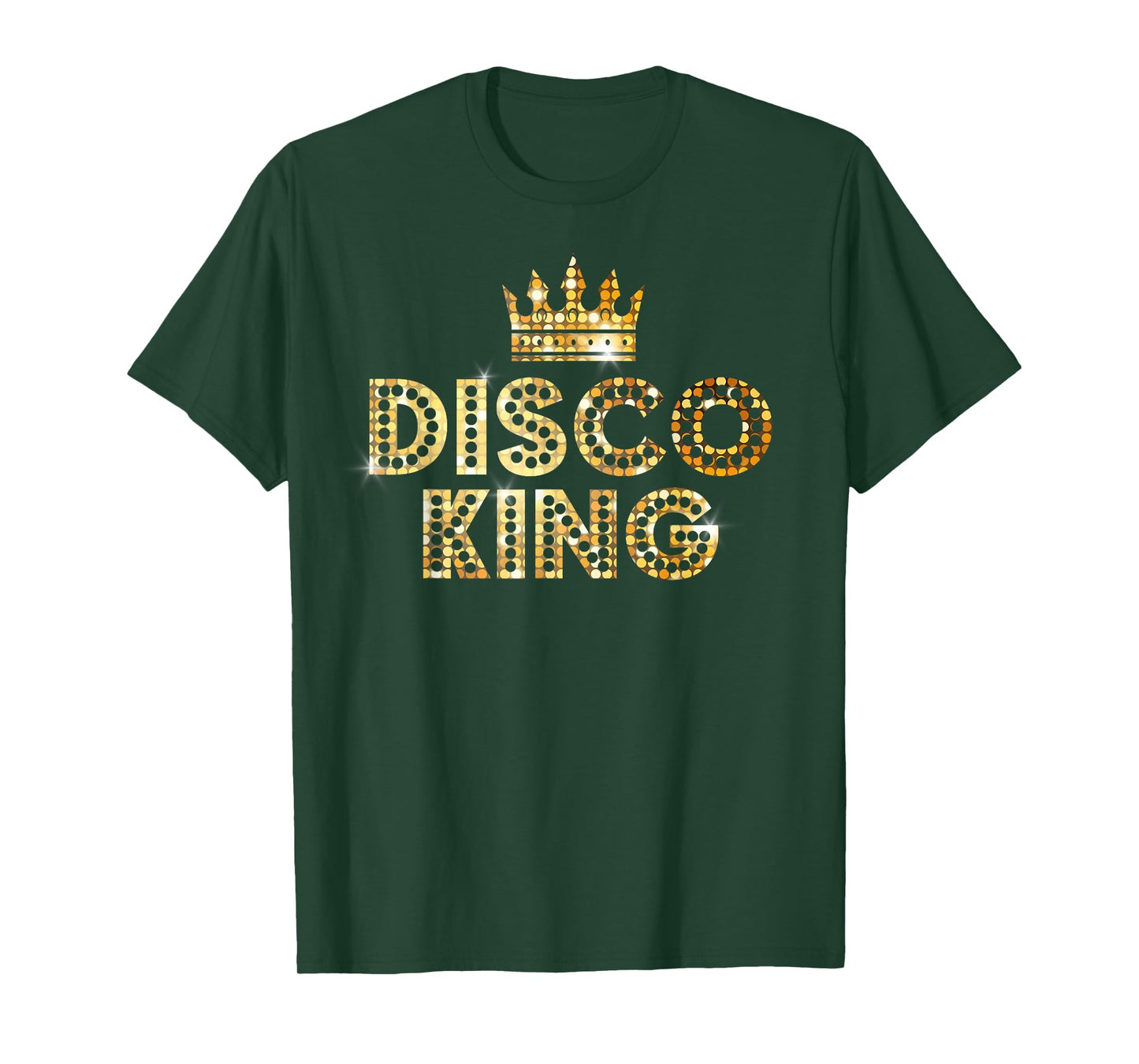 Disco King Funky Vintage 70s 80s For Dance Parties T-Shirt