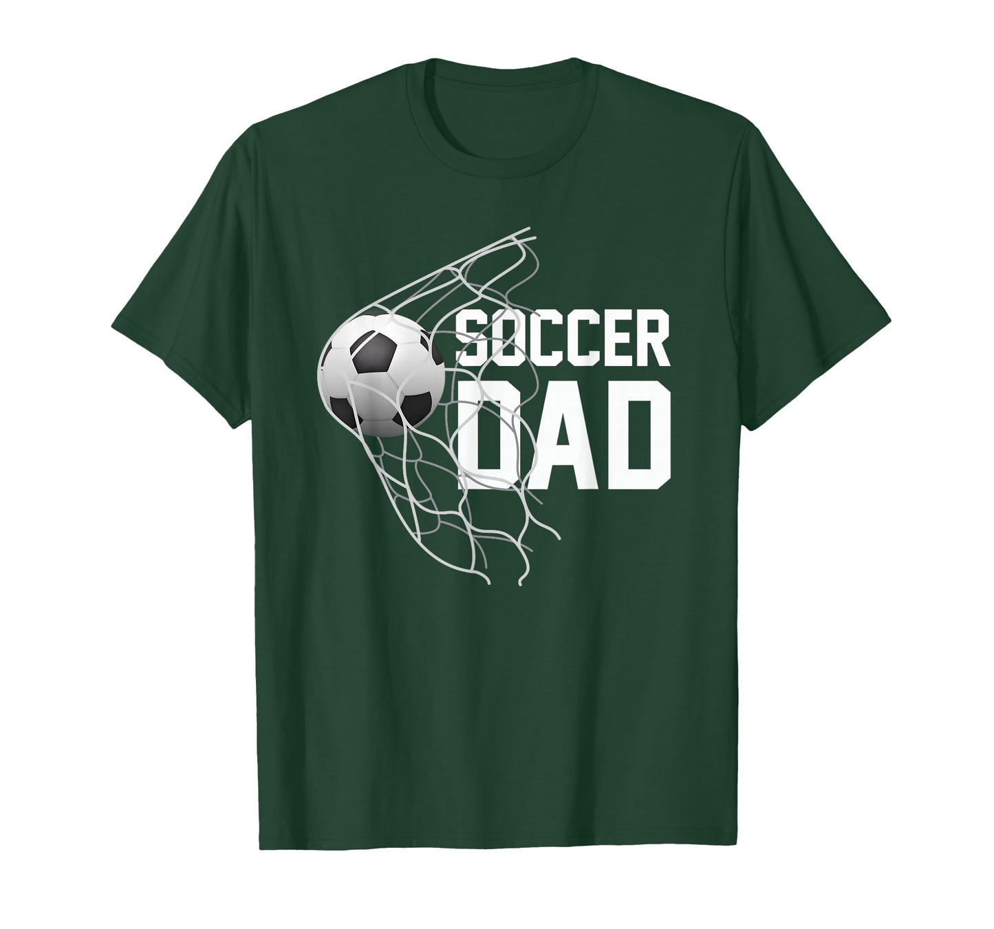 Soccer DAD | Football | Futbol | Parents | Goal | Gift T-Shirt