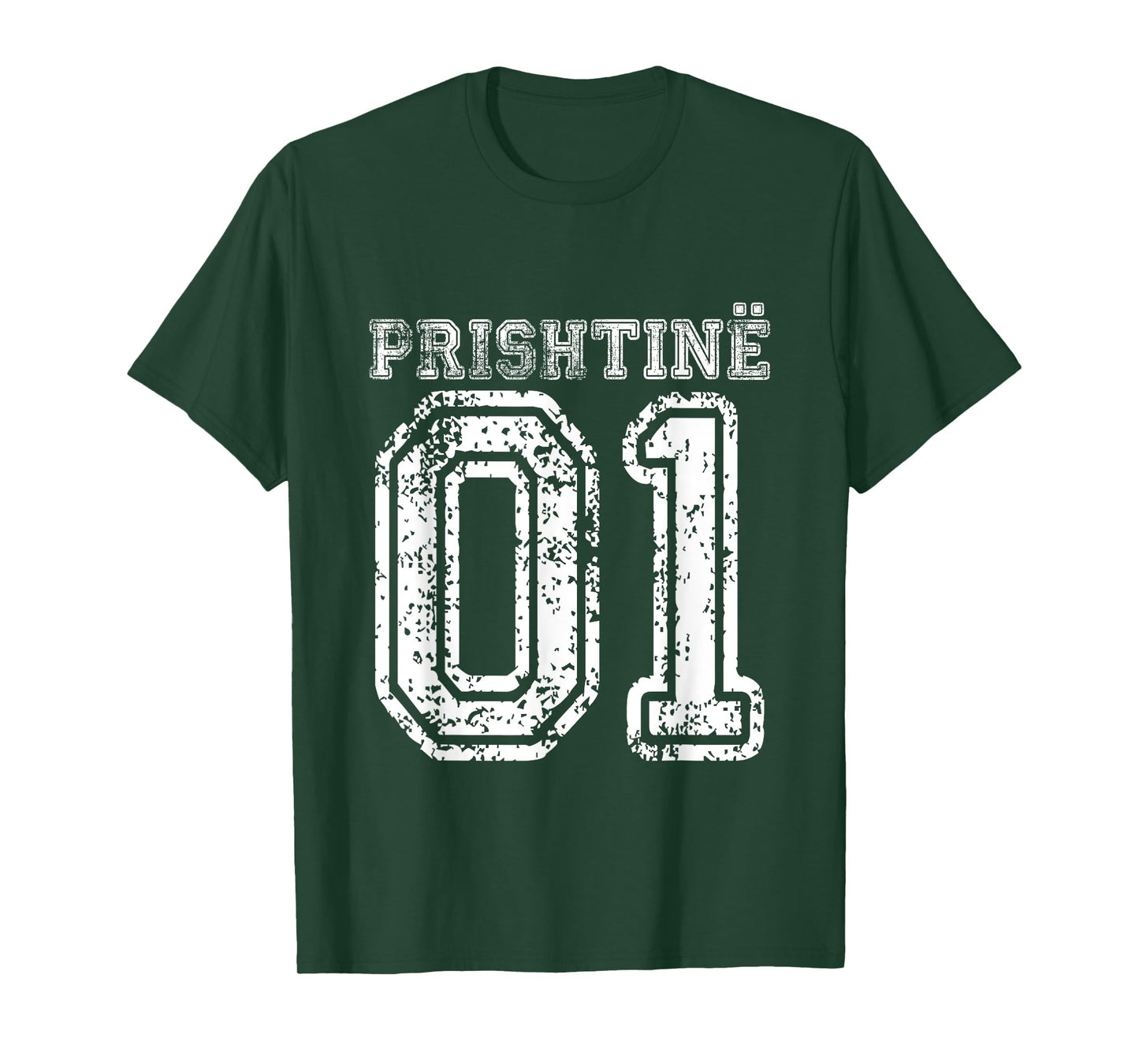 01 Prishtine Prishtina T-Shirt