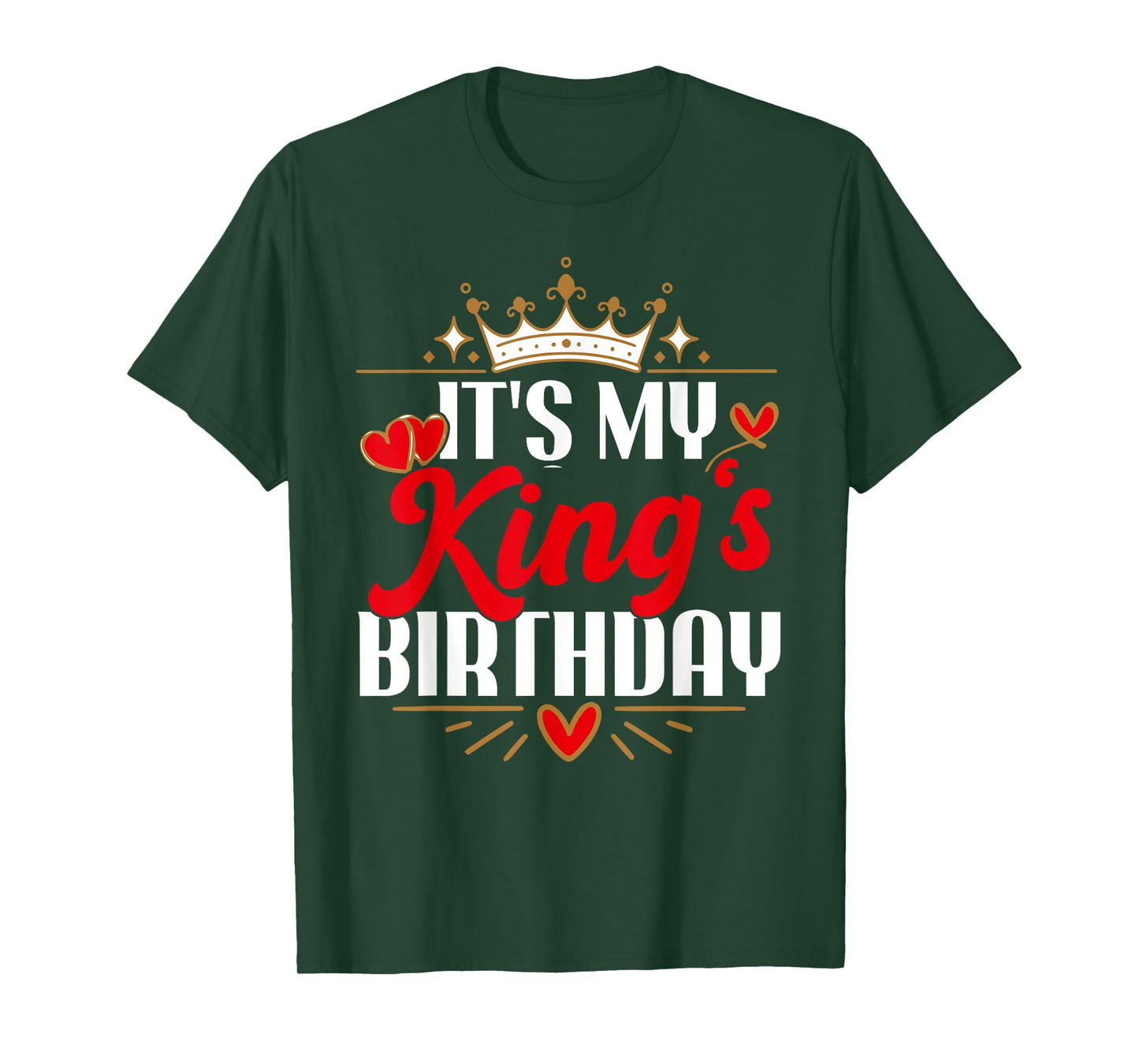 It's My King's Birthday Patel for Wife Girls T-Shirt