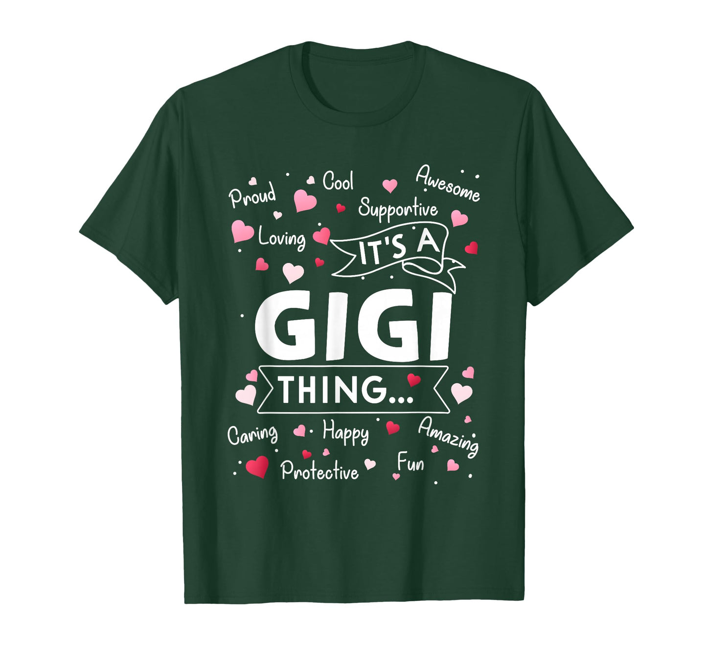 It's a Gigi Thing Funny Sayings Cute Grandma Mothers Day T-Shirt