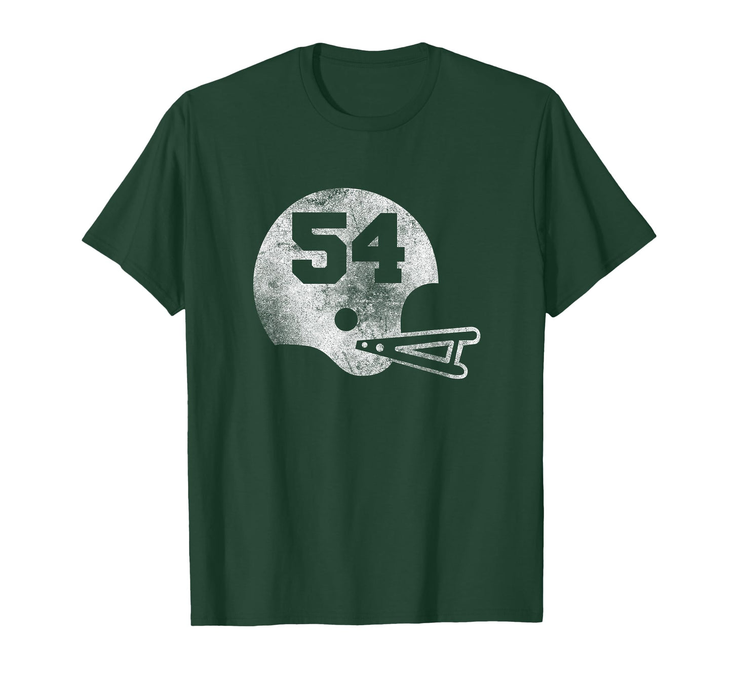Vintage Football Jersey Number 54 T-Shirt Player Number T-Shirt