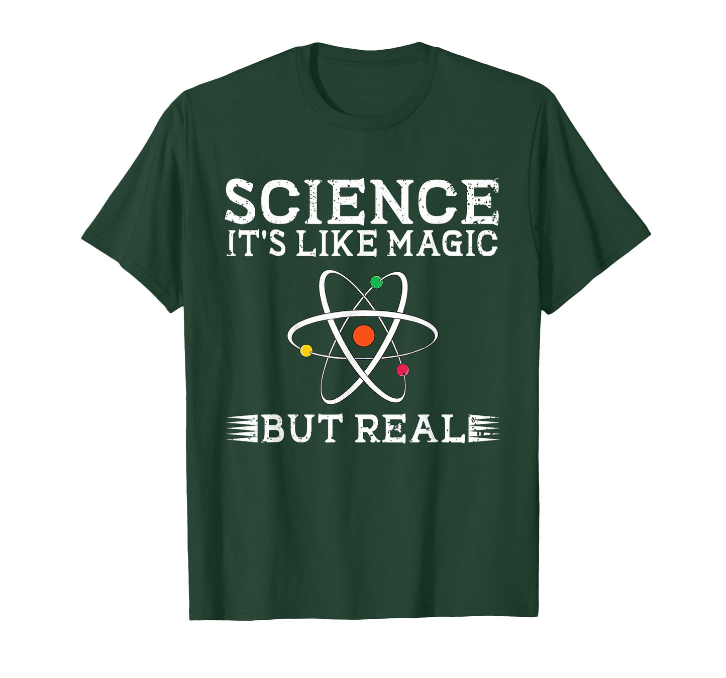 Science It's Like Magic But Real Science Teacher Scientist T-Shirt