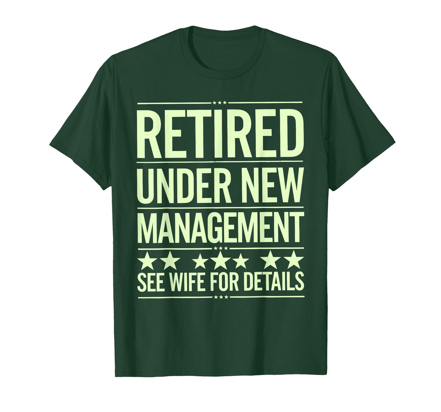 Best Retirement Art for Men Dad Husband Retired Retirement T-Shirt